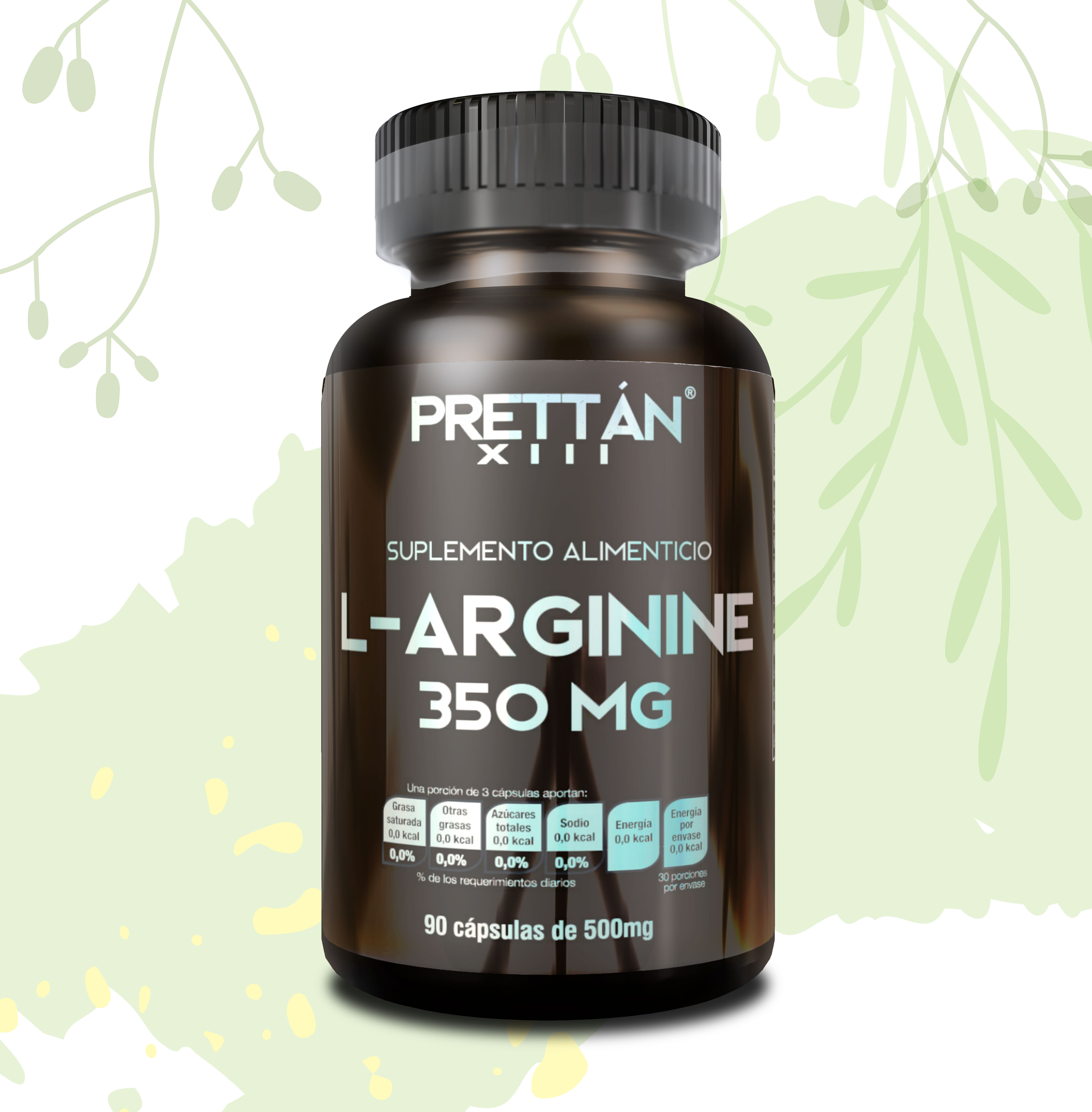 L Arginina 90 tabletas